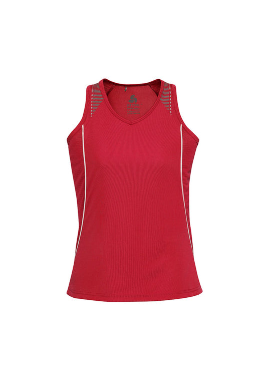 Ladies Razor Singlet - Red/White ||SRC=https://cdn.fashionbizapps.nz/honeybee/products/management/data/reshoot%20colour/SG407L_Product_RedWhite_01_fjwADbz.jpg
