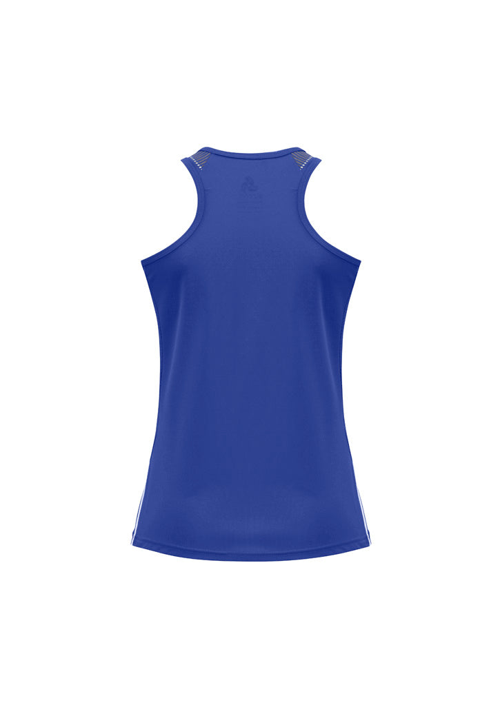 Ladies Razor Singlet - Royal/White ||SRC=https://cdn.fashionbizapps.nz/honeybee/products/management/data/reshoot%20colour/SG407L_Product_RoyalWhite_02_2heCEAs.jpg
