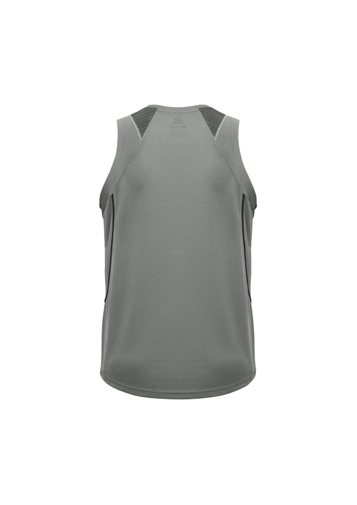 Mens Razor Singlet - Ash/Black ||SRC=https://cdn.fashionbizapps.nz/honeybee/products/management/data/reshoot%20colour/SG407M_Product_AshBlack_02_XN7bdRK.jpg