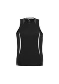 Mens Razor Singlet - Black/White ||SRC=https://cdn.fashionbizapps.nz/honeybee/products/management/data/reshoot%20colour/SG407M_Product_BlackWhite_01_f9OH6Fc.jpg