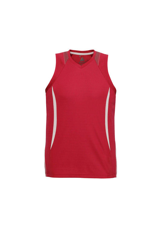 Mens Razor Singlet - Red/White ||SRC=https://cdn.fashionbizapps.nz/honeybee/products/management/data/reshoot%20colour/SG407M_Product_RedWhite_01_uZIoplI.jpg