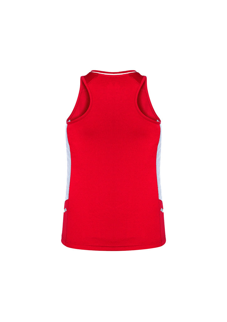 Womens Renegade Singlet - Red/White/Silver ||SRC=https://cdn.fashionbizapps.nz/honeybee/products/management/data/reshoot%20colour/SG702L_Product_RedWhite_02_0MU6iZQ.jpg
