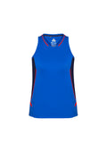 Womens Renegade Singlet - Royal/Navy/Fluoro Orange ||SRC=https://cdn.fashionbizapps.nz/honeybee/products/management/data/reshoot%20colour/SG702L_Product_RoyalNavyFluoroOrange_01_48VhnrR.jpg