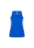 Womens Renegade Singlet ||SRC=https://cdn.fashionbizapps.nz/honeybee/images/SG702L_Product_RoyalWhite_01_SqzKR8l.jpg