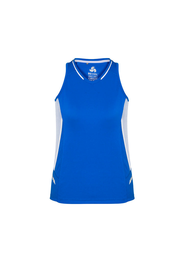 Womens Renegade Singlet ||SRC=https://cdn.fashionbizapps.nz/honeybee/images/SG702L_Product_RoyalWhite_01_SqzKR8l.jpg