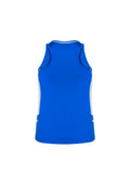 Womens Renegade Singlet - Royal/White/Silver ||SRC=https://cdn.fashionbizapps.nz/honeybee/products/management/data/reshoot%20colour/SG702L_Product_RoyalWhite_02_FIFa7eM.jpg