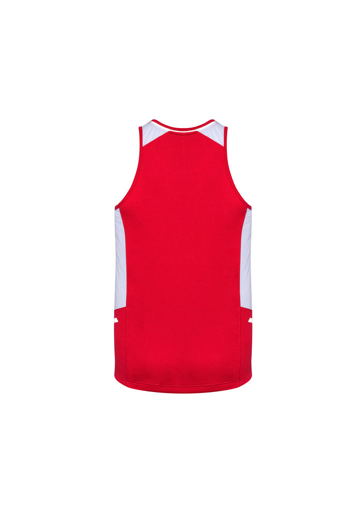 Mens Renegade Singlet - Red/White/Silver ||SRC=https://cdn.fashionbizapps.nz/honeybee/products/management/data/reshoot%20colour/SG702M_Product_RedWhite_02_pkAPUFl.jpg