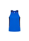 Mens Renegade Singlet - Royal/Navy/Fluoro Orange ||SRC=https://cdn.fashionbizapps.nz/honeybee/products/management/data/reshoot%20colour/SG702M_Product_RoyalNavyFluoroOrange_01_9BIOJ57.jpg