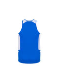 Mens Renegade Singlet - Royal/White/Silver ||SRC=https://cdn.fashionbizapps.nz/honeybee/products/management/data/reshoot%20colour/SG702M_Product_RoyalWhite_02_KL8wDyF.jpg