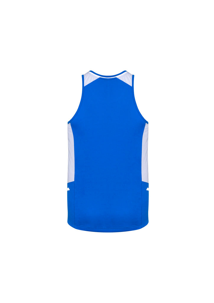 Mens Renegade Singlet - Royal/White/Silver ||SRC=https://cdn.fashionbizapps.nz/honeybee/products/management/data/reshoot%20colour/SG702M_Product_RoyalWhite_02_KL8wDyF.jpg
