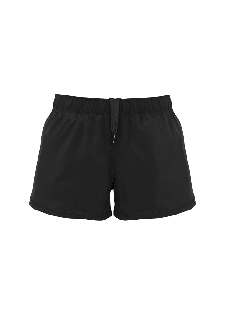 Womens Tactic Short - Black ||SRC=https://cdn.fashionbizapps.nz/honeybee/images/ST512L_bProduct_Black_01_hEIdqqT.jpg