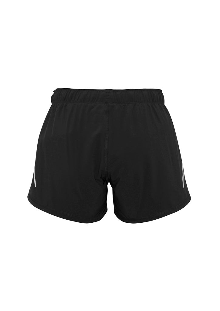 Womens Tactic Short - Black ||SRC=https://cdn.fashionbizapps.nz/honeybee/images/ST512L_bProduct_Black_02_fpjPtg3.jpg