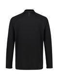 Unisex Balance Mid Layer Top - Black/White ||SRC=https://cdn.fashionbizapps.nz/honeybee/images/SW225M_bProduct_Black_White_02_HifMTGz.jpg