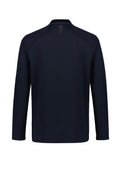 Unisex Balance Mid Layer Top - Navy/Gold ||SRC=https://cdn.fashionbizapps.nz/honeybee/images/SW225M_bProduct_Navy_Gold_02_Z8Wcr3r.jpg