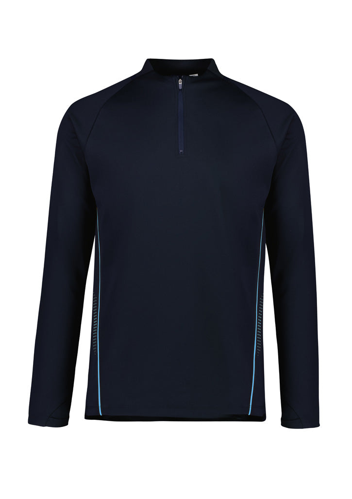 Unisex Balance Mid Layer Top - Navy/Sky ||SRC=https://cdn.fashionbizapps.nz/honeybee/images/SW225M_bProduct_Navy_Sky_01_txeEBHS.jpg