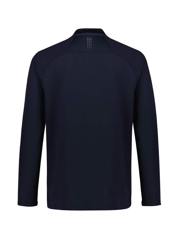 Unisex Balance Mid Layer Top - Navy/White ||SRC=https://cdn.fashionbizapps.nz/honeybee/images/SW225M_bProduct_Navy_White_02_IZWTWGg.jpg