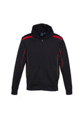Kids United Hoodie - Black/Red ||SRC=https://cdn.fashionbizapps.nz/honeybee/images/SW310K_bProduct_Black_Red_01_iCvFYJl.jpg