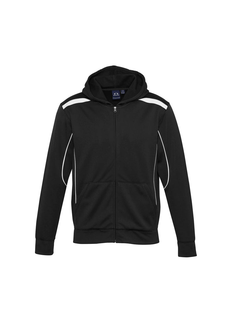 Kids United Hoodie - Black/White ||SRC=https://cdn.fashionbizapps.nz/honeybee/images/SW310K_bProduct_Black_White_01_9QaSiIW.jpg