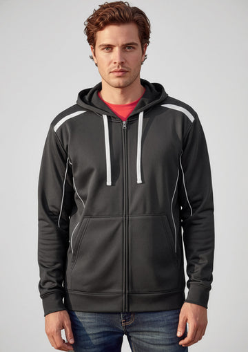 Mens United Hoodie ||SRC=https://cdn.fashionbizapps.nz/honeybee/images/SW310M_Talent_Black_White_01.jpg