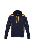 Mens United Hoodie - Navy/Gold ||SRC=https://cdn.fashionbizapps.nz/honeybee/images/SW310M_bProduct_Navy_Gold_01_61OFhPN.jpg