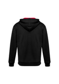 Kids Renegade Hoodie - Black/Red/Silver ||SRC=https://cdn.fashionbizapps.nz/honeybee/images/SW710K_bProduct_Black_Red_Silver_02_fypqDLv.jpg
