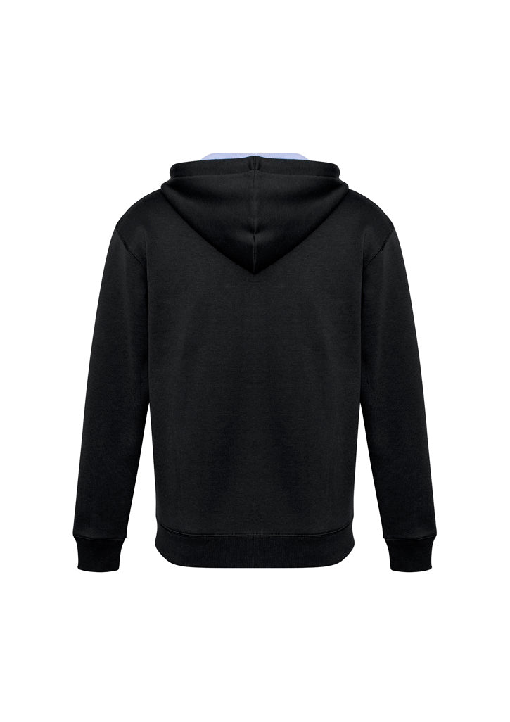Kids Renegade Hoodie - Black/White/Silver ||SRC=https://cdn.fashionbizapps.nz/honeybee/images/SW710K_bProduct_Black_White_Silver_02_v4qrXkp.jpg