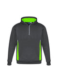 Kids Renegade Hoodie - Grey/Fluoro Lime/Silver ||SRC=https://cdn.fashionbizapps.nz/honeybee/images/SW710K_bProduct_Grey_FluoroLime_Silver_01_Bl68HLF.jpg