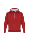 Kids Renegade Hoodie - Red/White/Silver ||SRC=https://cdn.fashionbizapps.nz/honeybee/images/SW710K_bProduct_Red_White_Silver_01_UGnzlc2.jpg