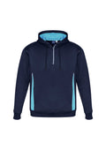 Unisex Renegade Hoodie - Navy/Sky/Silver ||SRC=https://cdn.fashionbizapps.nz/honeybee/images/SW710M_bProduct_Navy_Sky_Silver_01_KrIQLsC.jpg