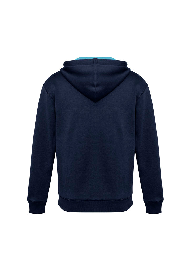 Unisex Renegade Hoodie - Navy/Sky/Silver ||SRC=https://cdn.fashionbizapps.nz/honeybee/images/SW710M_bProduct_Navy_Sky_Silver_02_HMWwqze.jpg