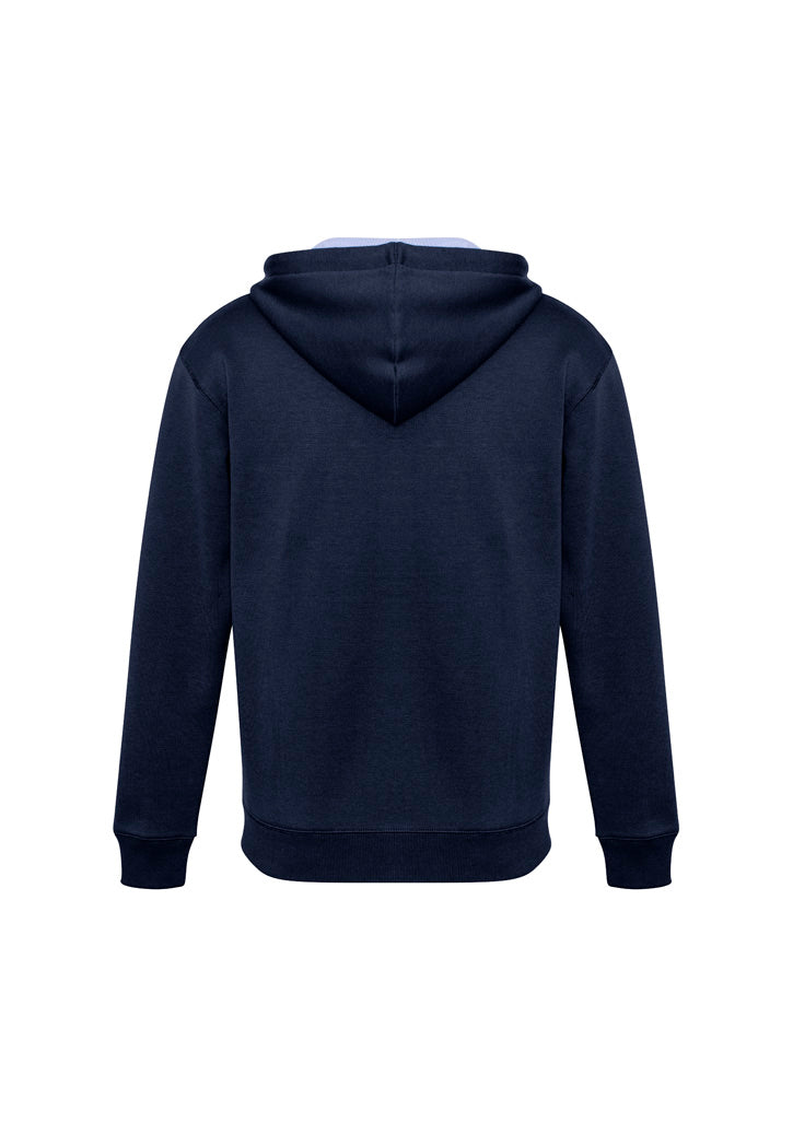 Unisex Renegade Hoodie - Navy/White/Silver ||SRC=https://cdn.fashionbizapps.nz/honeybee/images/SW710M_bProduct_Navy_White_Silver_02_F55fk5J.jpg