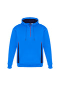 Unisex Renegade Hoodie - Royal/Navy/Fluoro Orange ||SRC=https://cdn.fashionbizapps.nz/honeybee/images/SW710M_bProduct_Royal_Navy_FluoroOrange_01_BbfDTzr.jpg