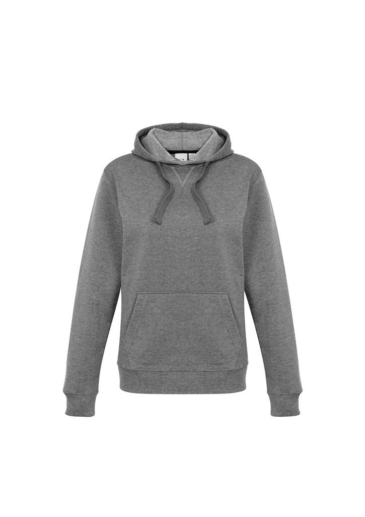 Womens Crew Hoodie - Grey Marle ||SRC=https://cdn.fashionbizapps.nz/honeybee/images/SW760L_bProduct_GreyMarle_01_HhhkB83.jpg