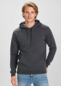 Mens Crew Hoodie ||SRC=https://cdn.fashionbizapps.nz/honeybee/images/SW760M_Talent_Charcoal_01_3OGcfuT.jpg