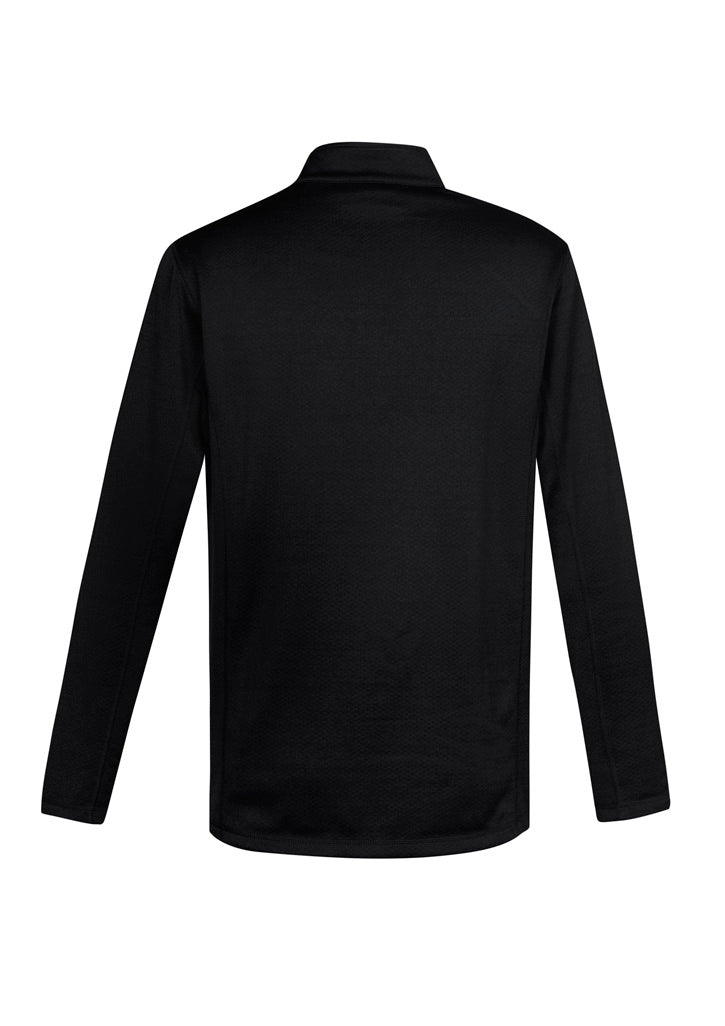 Mens Monterey Top - Black Solid ||SRC=https://cdn.fashionbizapps.nz/honeybee/images/SW931M_bProduct_BlackSolid_02_SXzCR5h.jpg