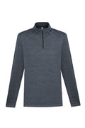Mens Monterey Top - Grey Marle/Black ||SRC=https://cdn.fashionbizapps.nz/honeybee/images/SW931M_bProduct_GreyMarle_Black_01_v0Xpp0h.jpg