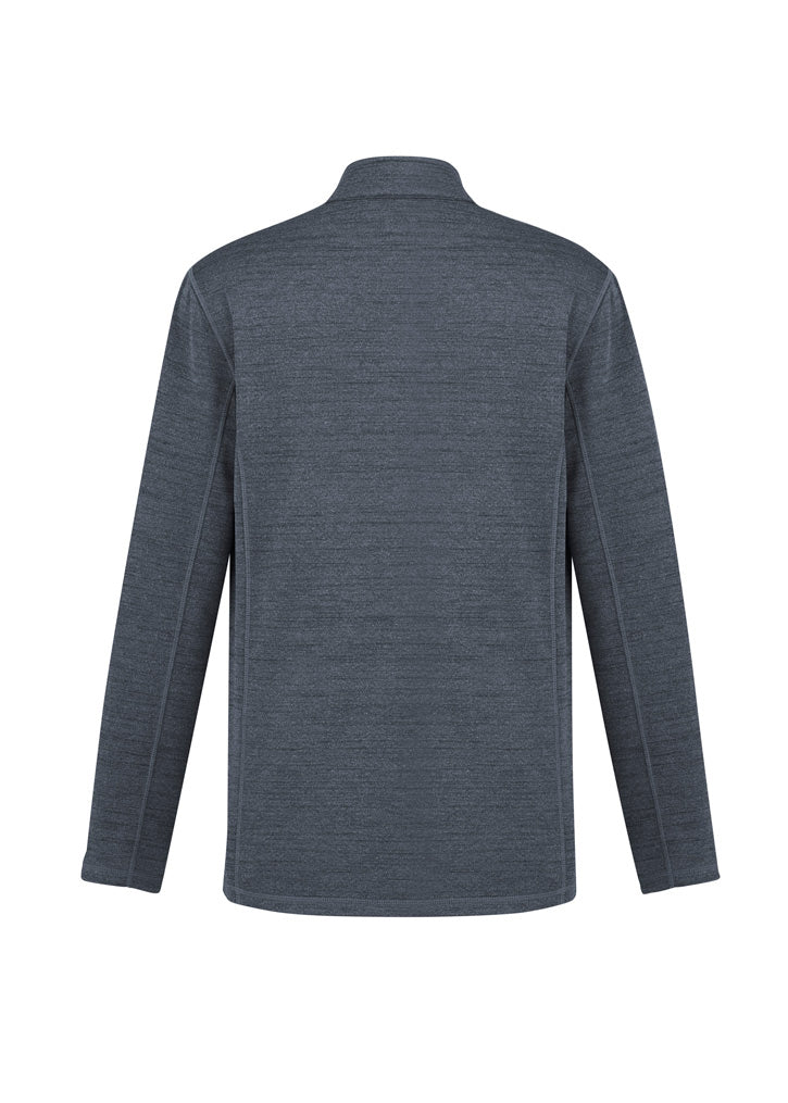 Mens Monterey Top - Grey Marle/Black ||SRC=https://cdn.fashionbizapps.nz/honeybee/images/SW931M_bProduct_GreyMarle_Black_02_A1p0hm4.jpg