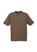 Kids Ice Short Sleeve Tee - Mocha ||SRC=https://cdn.fashionbizapps.nz/honeybee/images/T10032_Product_Mocha_01_oVxBg5k.jpg