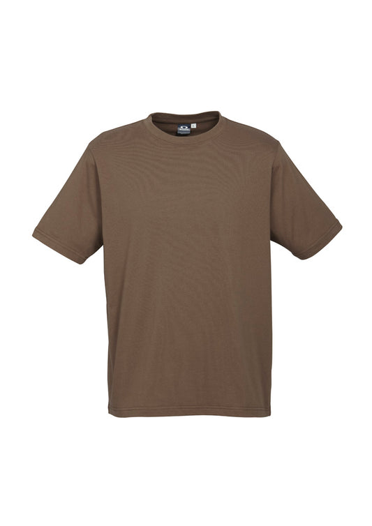 Kids Ice Short Sleeve Tee ||SRC=https://cdn.fashionbizapps.nz/honeybee/images/T10032_Product_Mocha_01_oVxBg5k.jpg