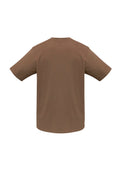 Kids Ice Short Sleeve Tee - Mocha ||SRC=https://cdn.fashionbizapps.nz/honeybee/images/T10032_Product_Mocha_02_QIyHEtI.jpg