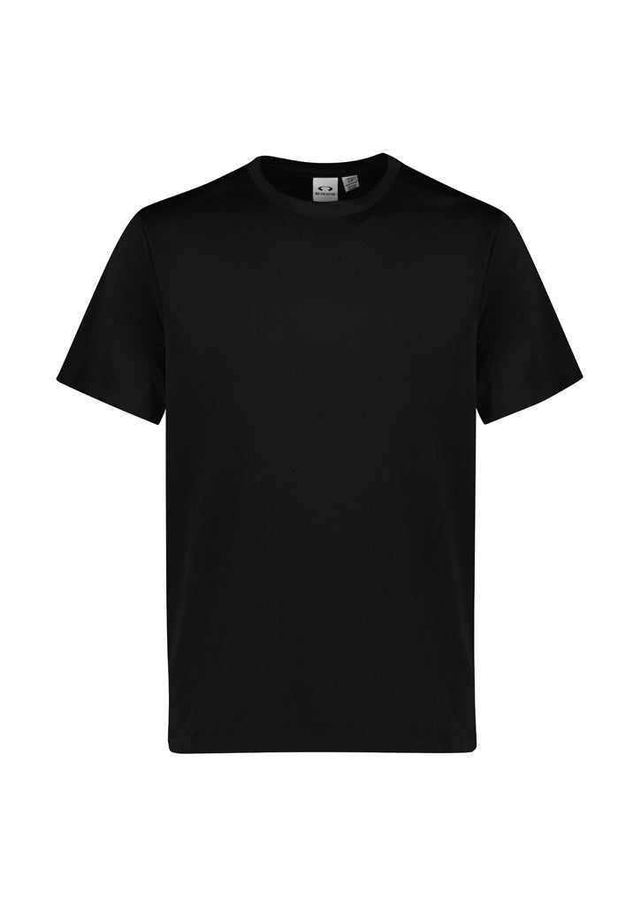 Kids Action Short Sleeve Tee - Black ||SRC=https://cdn.fashionbizapps.nz/honeybee/images/T207KS_bProduct_Black_01_XcINNti.jpg