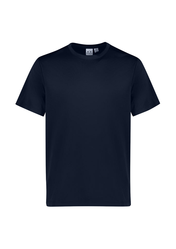 Kids Action Short Sleeve Tee - Navy ||SRC=https://cdn.fashionbizapps.nz/honeybee/images/T207KS_bProduct_Navy_01_N0fZQzK.jpg