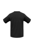 Kids Sprint Short Sleeve Tee - Black ||SRC=https://cdn.fashionbizapps.nz/honeybee/images/T301KS_bProduct_Black_02_mDCYoqm.jpg