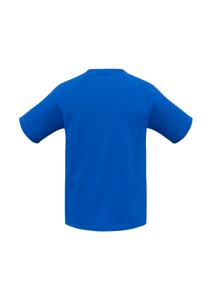 Kids Sprint Short Sleeve Tee - Royal ||SRC=https://cdn.fashionbizapps.nz/honeybee/images/T301KS_bProduct_Royal_02_4UaHDGr.jpg