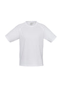 Kids Sprint Short Sleeve Tee - White ||SRC=https://cdn.fashionbizapps.nz/honeybee/images/T301KS_bProduct_White_01_gSMevvZ.jpg
