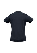 Womens Sprint Short Sleeve Tee - Navy ||SRC=https://cdn.fashionbizapps.nz/honeybee/images/T301LS_bProduct_Navy_02_7vLQxrs.jpg