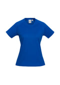 Womens Sprint Short Sleeve Tee - Royal ||SRC=https://cdn.fashionbizapps.nz/honeybee/images/T301LS_bProduct_Royal_01_CG3fWAP.jpg