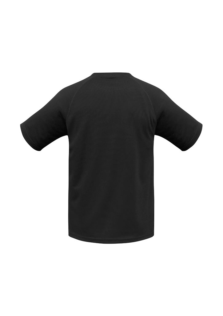 Mens Sprint Short Sleeve Tee - Black ||SRC=https://cdn.fashionbizapps.nz/honeybee/images/T301MS_bProduct_Black_02_HN6GJvb.jpg