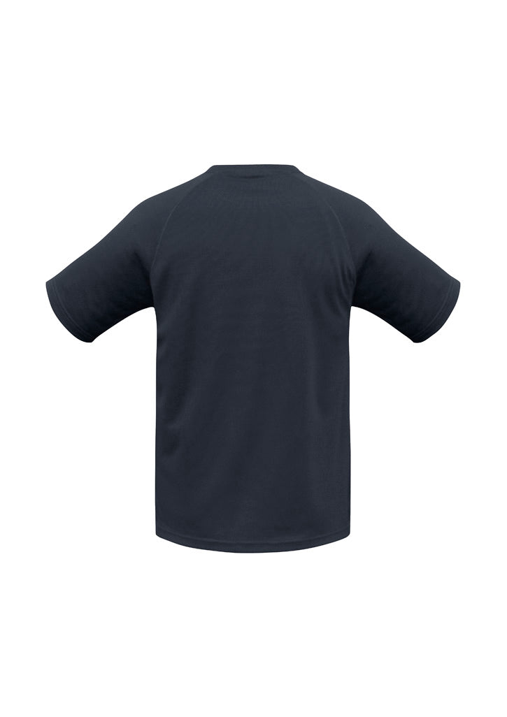Mens Sprint Short Sleeve Tee - Navy ||SRC=https://cdn.fashionbizapps.nz/honeybee/images/T301MS_bProduct_Navy_02_44Z3M3S.jpg