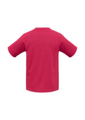 Mens Sprint Short Sleeve Tee - Red ||SRC=https://cdn.fashionbizapps.nz/honeybee/images/T301MS_bProduct_Red_02_9ThP3HR.jpg